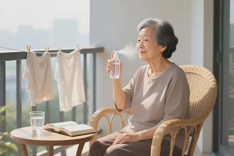 高龄老人面部偶尔起湿疹能治愈吗(图2)