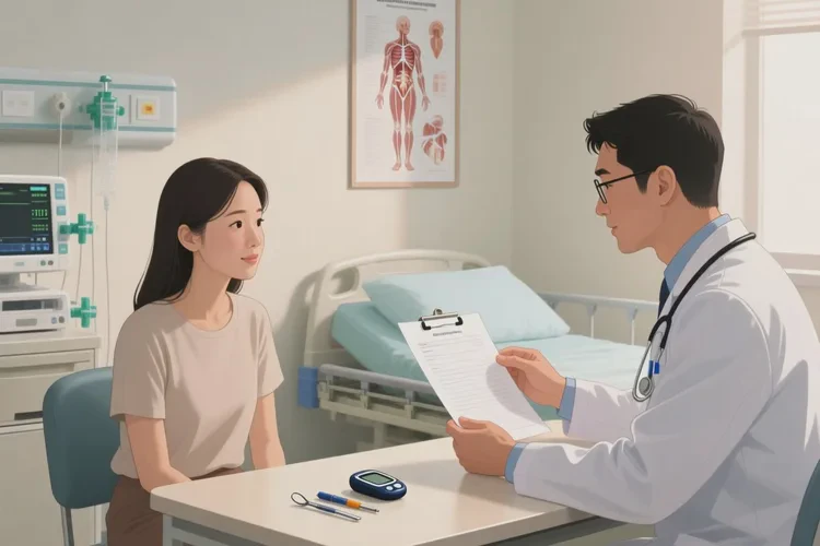 29岁晚餐血糖20点8是怎么回事(图4)