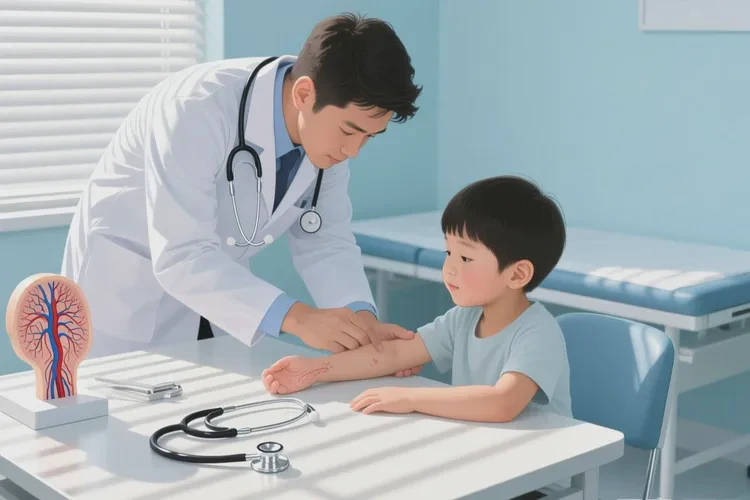 小孩全身经常起湿疹能不能治愈(图2)