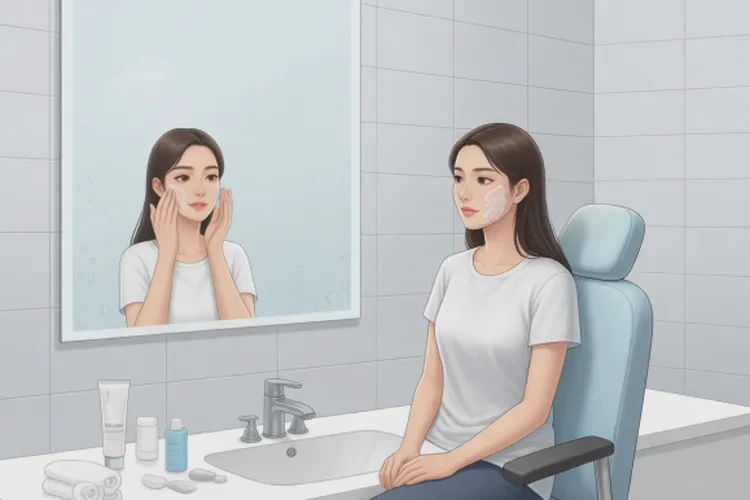 青年人面部长湿疹能治愈吗(图4)