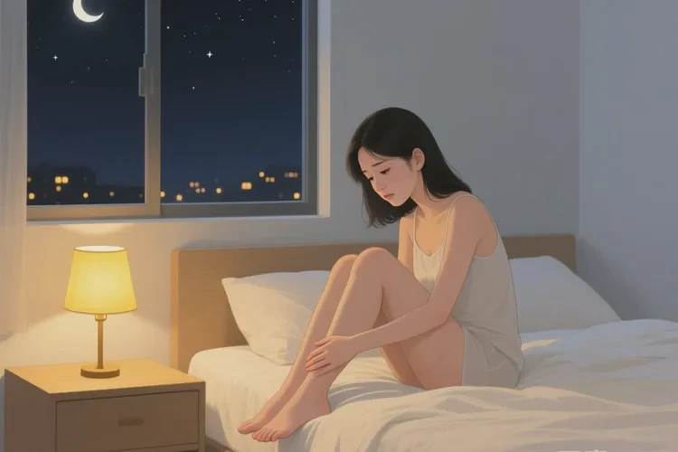 女人小腿上出现湿疹能治愈吗(图1)