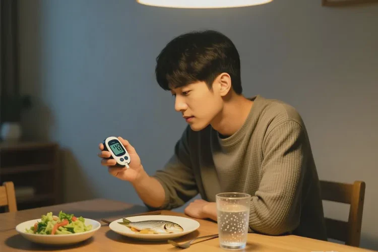 28岁晚上血糖28.6是怎么回事(图1)