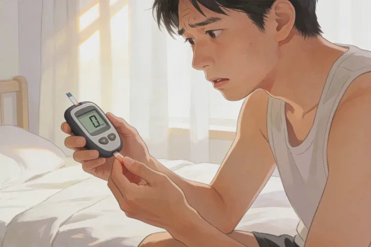 29岁早上空腹血糖21.2是怎么回事(图1)