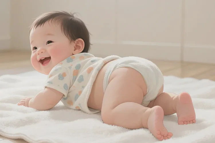 宝宝屁股上偶尔起湿疹能不能治愈(图1)