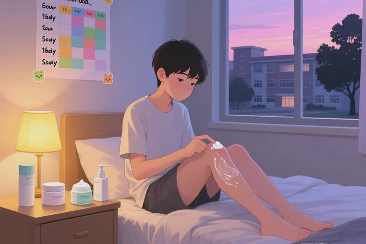 中学生大腿起湿疹能治愈吗(图2)