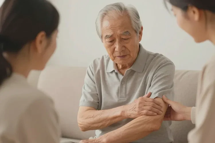 高龄老人身上经常起湿疹能治愈吗(图1)