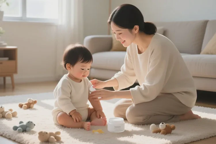 幼儿四肢经常起湿疹能治愈吗(图2)