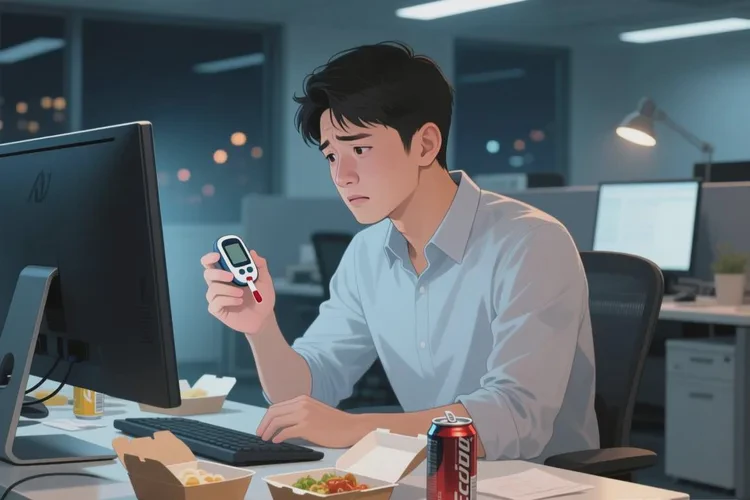 29岁餐后血糖20.1是怎么回事(图1)