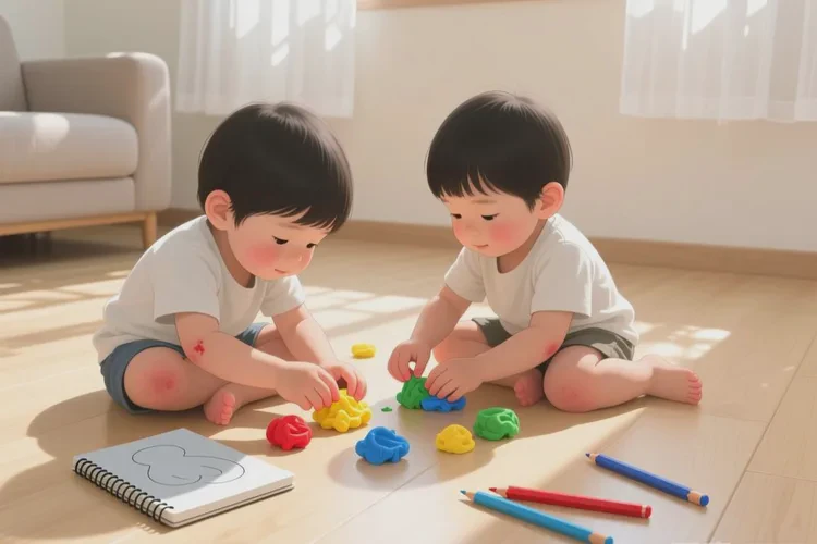 小孩手上容易起湿疹能不能治愈(图2)