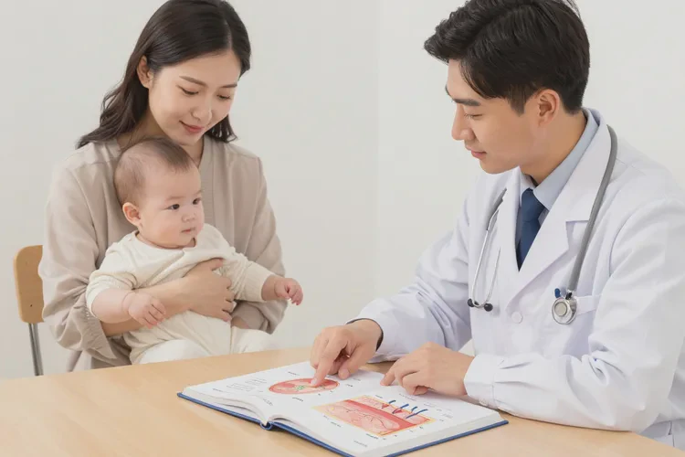 婴幼儿屁股长湿疹能不能治愈(图2)