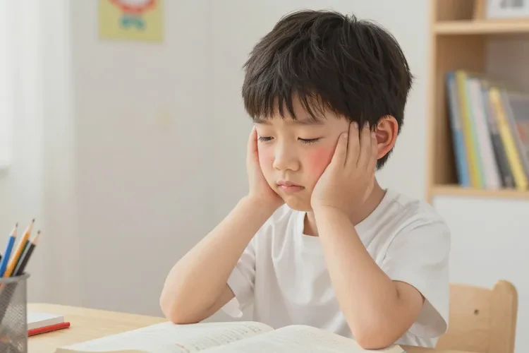 小学生面部经常长湿疹能治愈吗(图1)