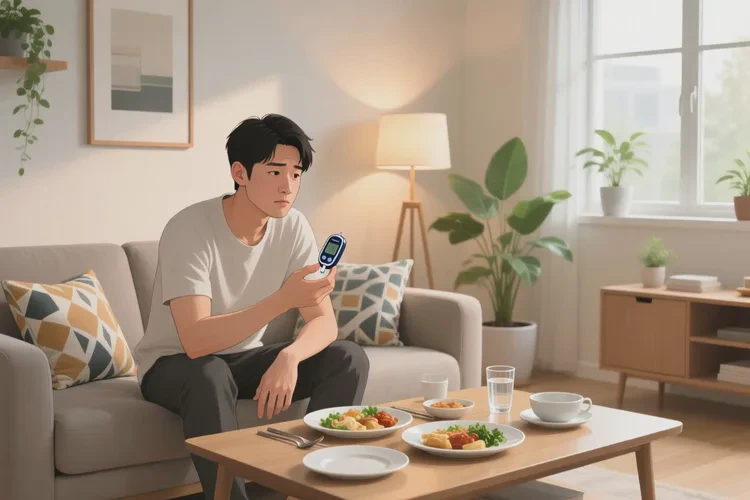 29岁晚餐血糖13点0是怎么回事(图1)