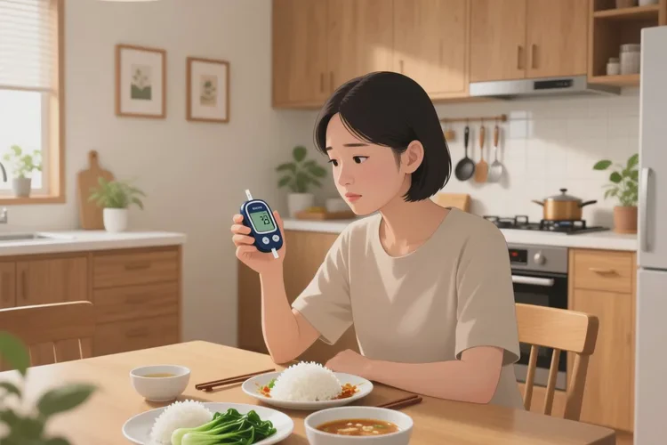 29岁中餐血糖7.5是怎么回事(图1)