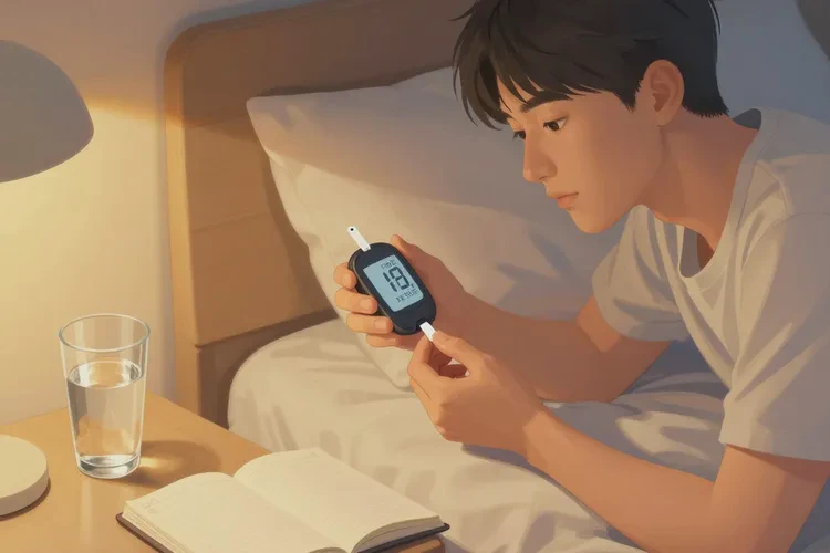 29岁早上空腹血糖13.1是怎么回事(图2)