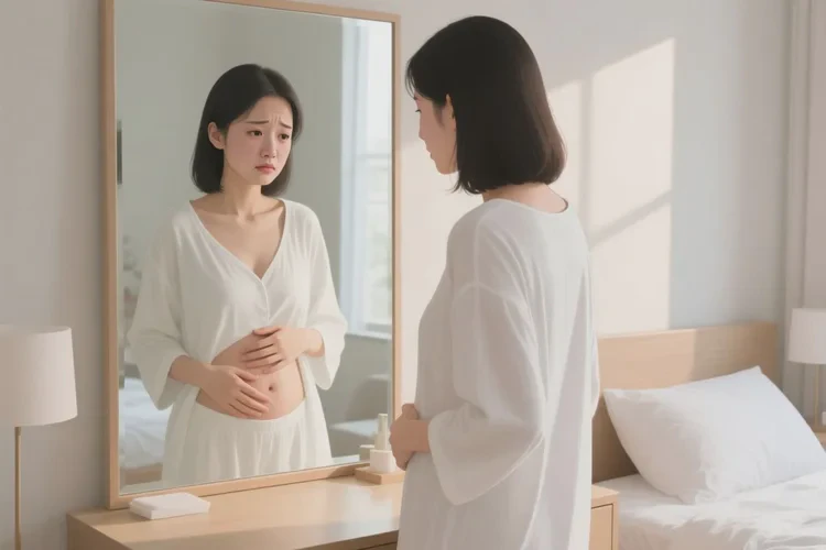 女性肚子经常长湿疹能治愈吗(图1)