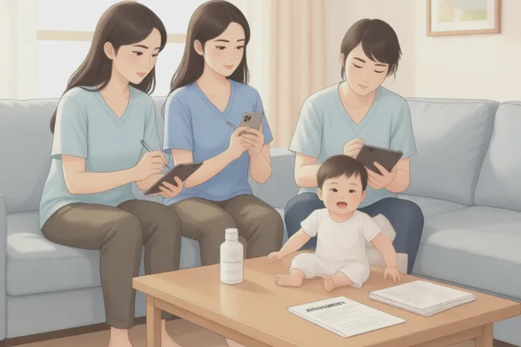 小儿身上容易长湿疹能治愈吗(图4)