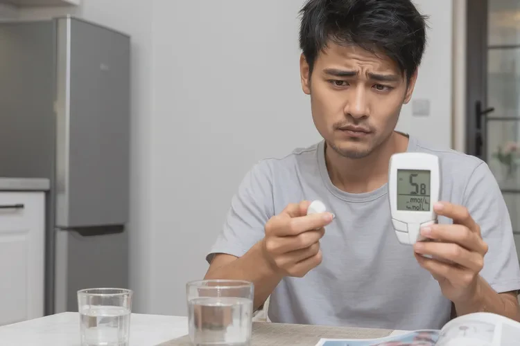 29岁早餐血糖4.1是怎么回事(图1)