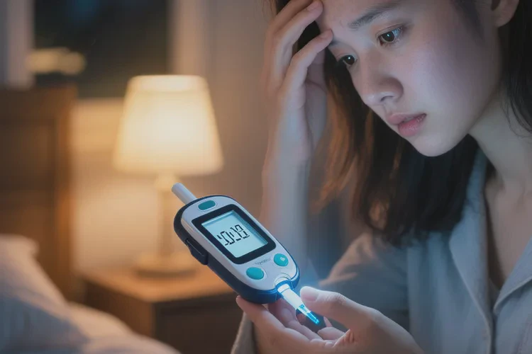 29岁晚上血糖25.1是怎么回事(图1)