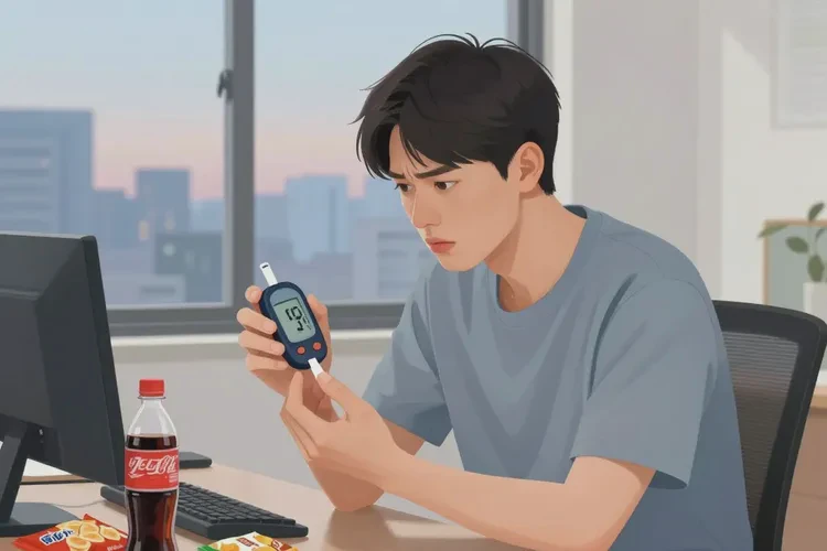 28岁下午血糖16点3是怎么回事(图1)