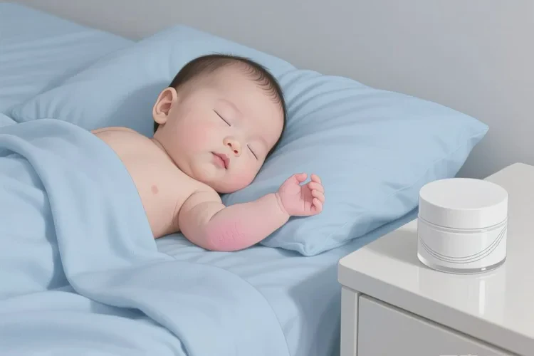 婴儿手臂经常起湿疹能不能治愈(图2)