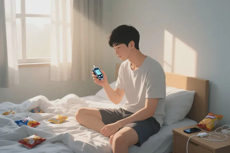 29岁早上空腹血糖15点3是怎么回事(图1)