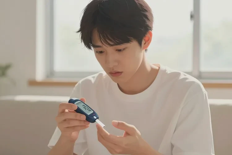 29岁中餐血糖10.4是怎么回事(图1)