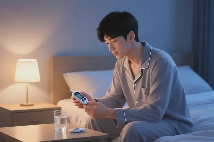 28岁睡前血糖6.9是怎么回事(图1)