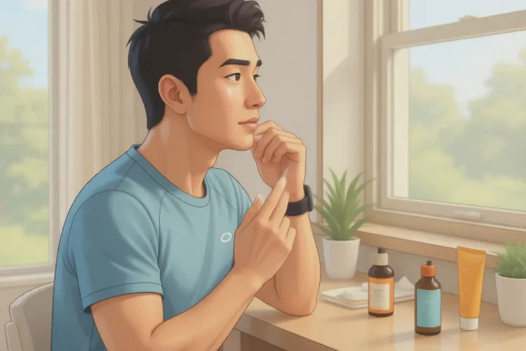 男生脸上出湿疹能治愈吗(图3)