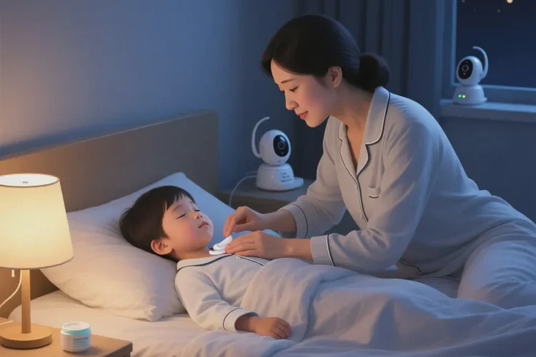 小儿脖子上长湿疹能治愈吗(图1)