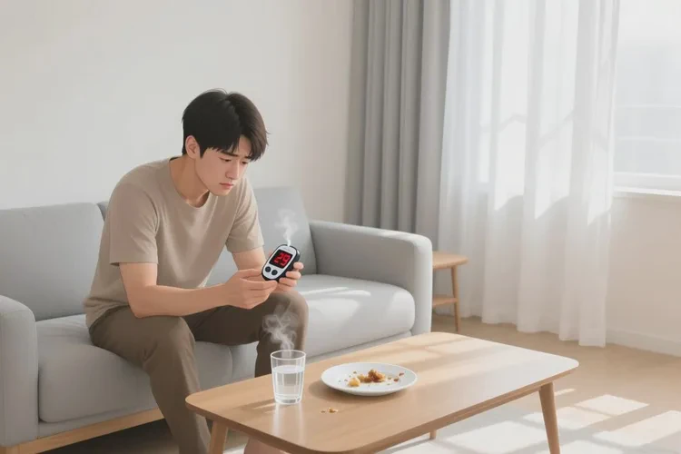 29岁餐后血糖9.2是怎么回事(图1)