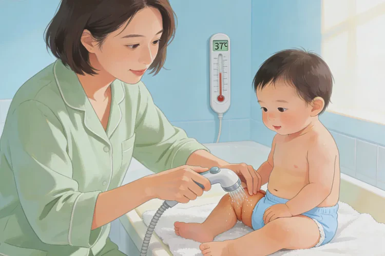 孩子肛周经常长湿疹能不能治愈(图1)