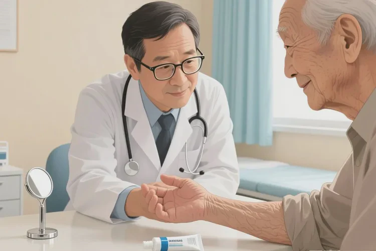 高龄老人手上出现湿疹能治愈吗(图2)