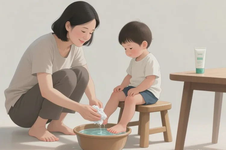 青少年脚上偶尔起湿疹能治愈吗(图2)