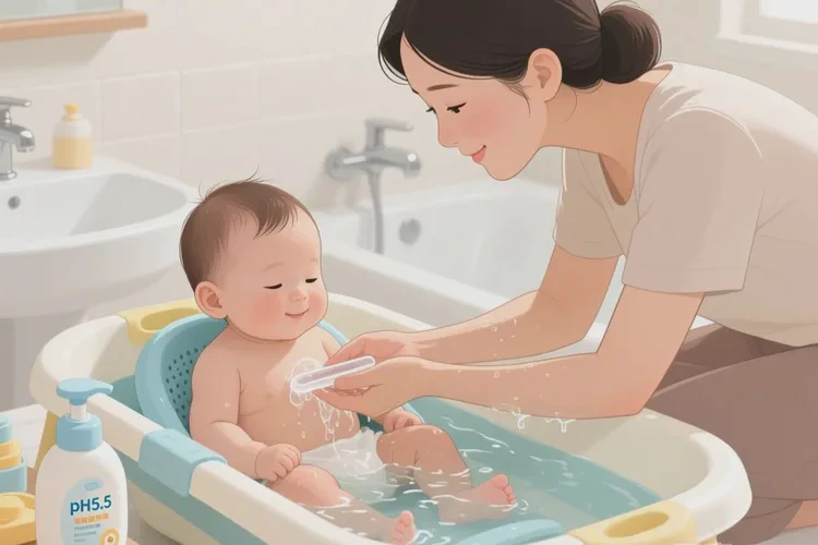 宝宝脖子上起湿疹能不能治愈(图2)