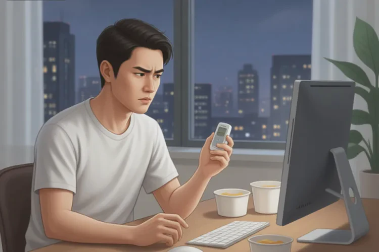 28岁下午血糖9点4是怎么回事(图1)