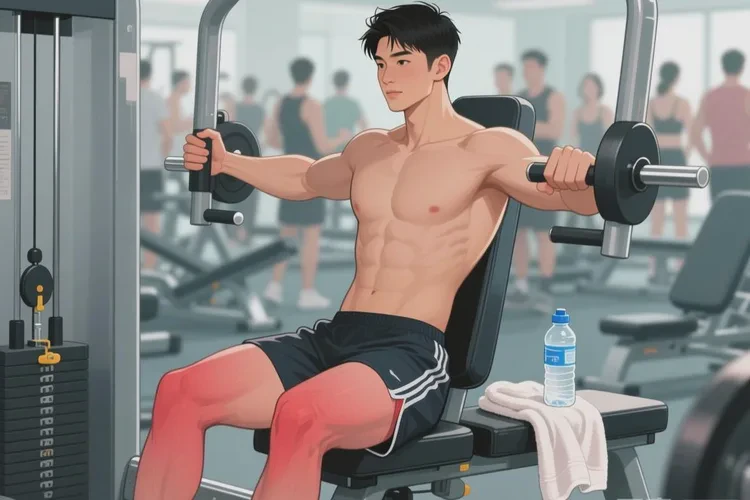 男人大腿上有湿疹能治愈吗(图2)