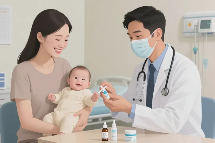 婴幼儿小腿偶尔起湿疹能不能治愈(图4)