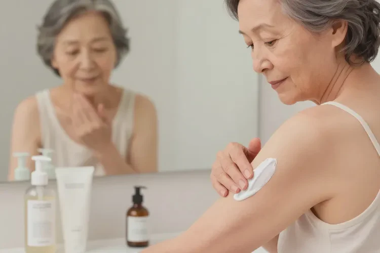 老年人四肢有湿疹能治愈吗(图1)