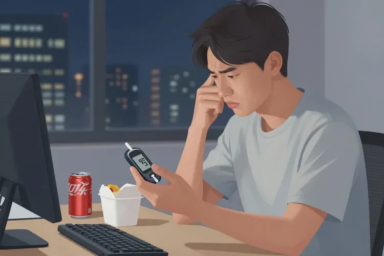 28岁睡前血糖17点0是怎么回事(图1)