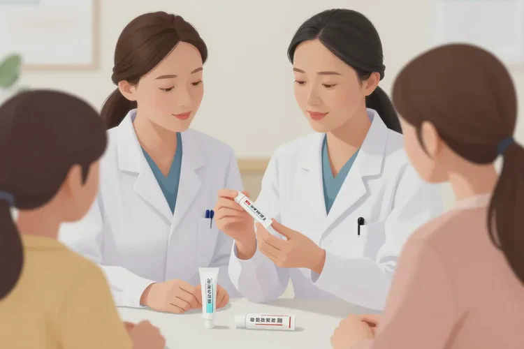 新生儿肛周经常起湿疹可以治愈吗(图1)