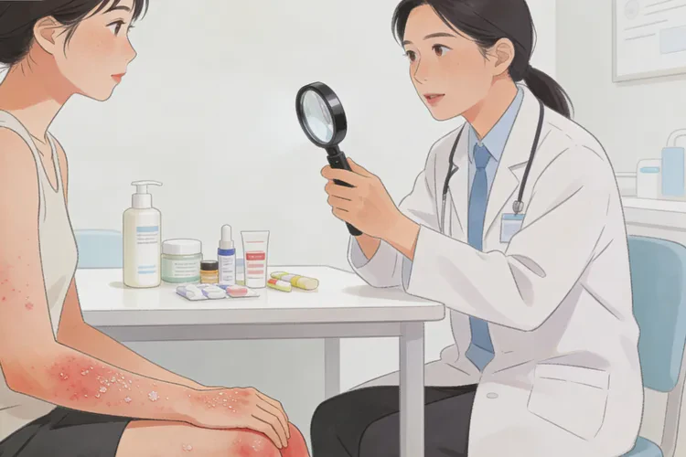 女性全身经常起湿疹能治愈吗(图4)