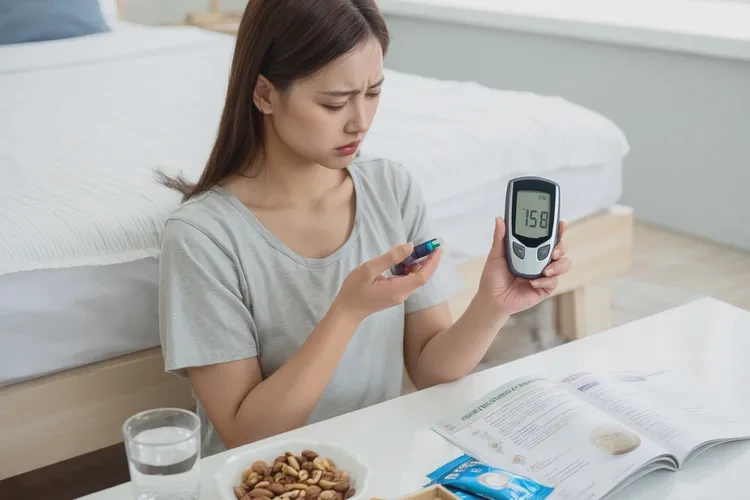 28岁睡前血糖7.5是怎么回事(图1)