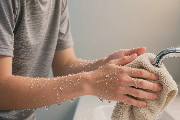 中学生手上有湿疹能治愈吗(图4)