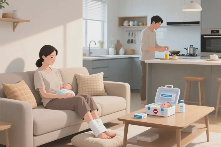 哺乳期妈妈脚上偶尔长湿疹能治愈吗(图4)