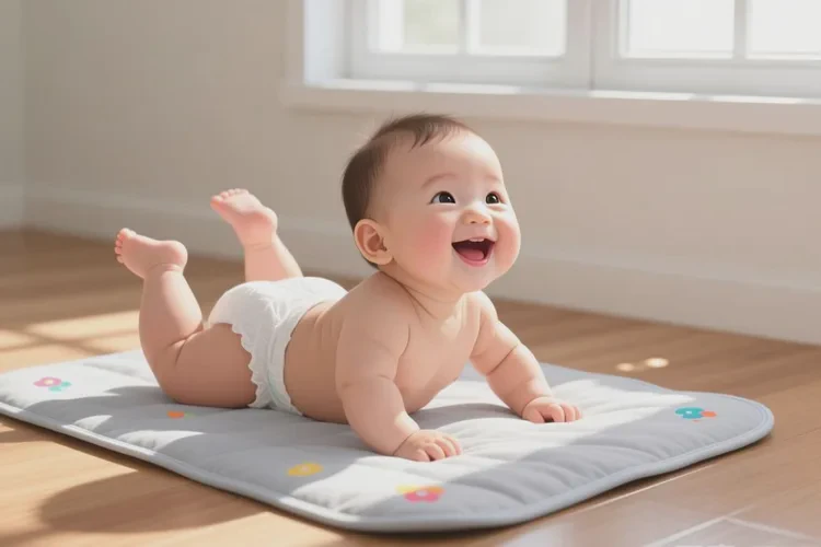 小孩屁股上偶尔长湿疹能不能治愈(图1)