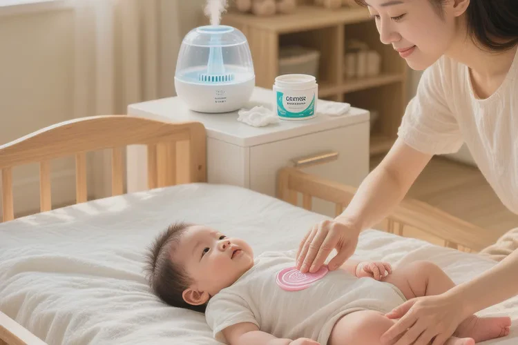 婴儿肚子上起湿疹能不能治愈(图1)