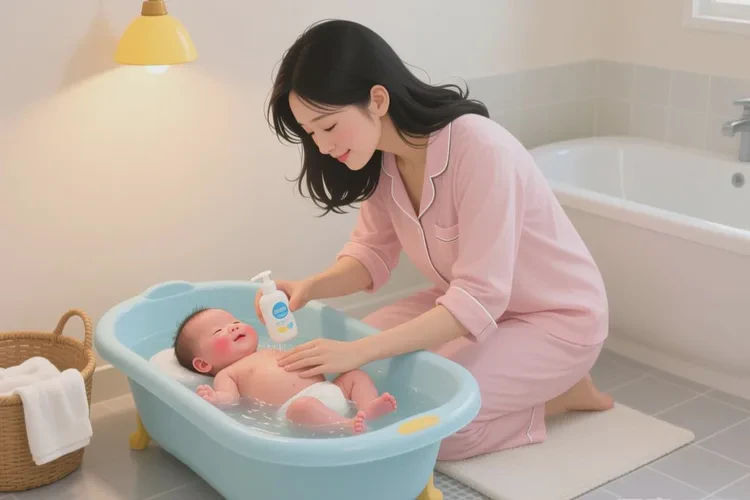 新生儿肚子上有湿疹能治愈吗(图1)