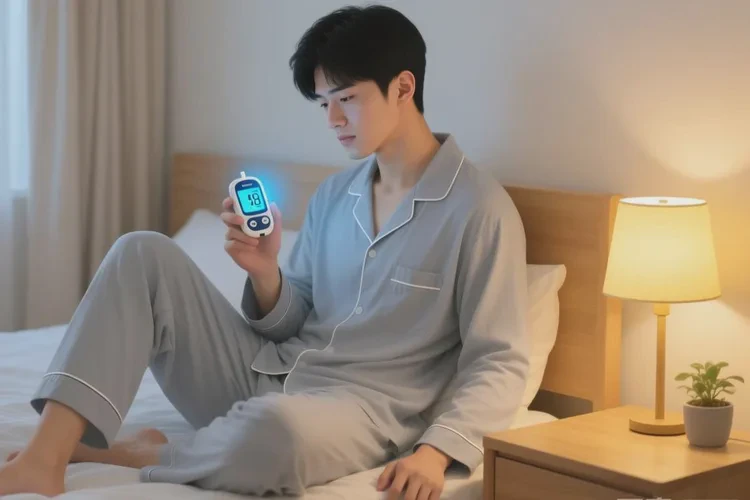 28岁睡前血糖3点0是怎么回事(图1)