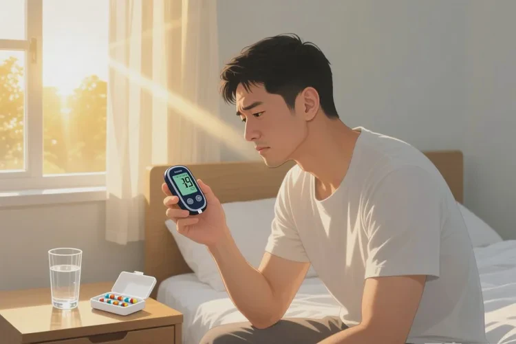 29岁早上空腹血糖13.0是怎么回事(图1)