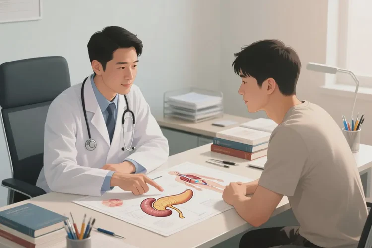 29岁早餐血糖20.0是怎么回事(图2)